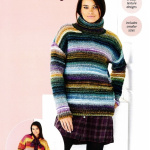 Stylecraft Sweaters Pattern 10267