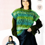 Stylecraft Tank Tops Pattern 10268