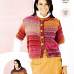 Stylecraft Sweater and Cardigan Pattern 10269