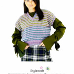 Stylecraft Tank Tops Pattern 10270