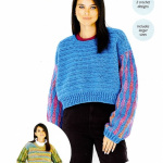 Stylecraft Crochet Sweaters Pattern 10272