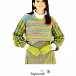 Stylecraft Crochet Sweaters Pattern 10272