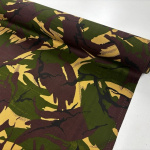 Camouflage Waxed Cotton