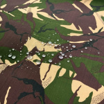 Camouflage Waxed Cotton