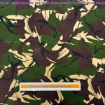 Camouflage Waxed Cotton