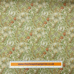 Golden Lily Water Repellent Polyester