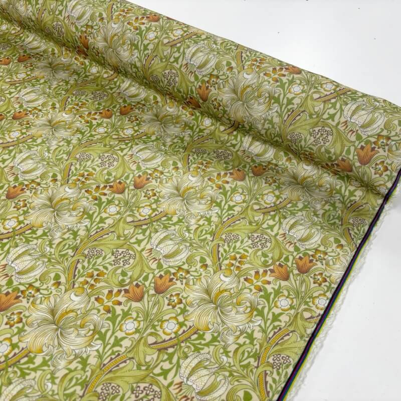 Image of Golden Lily Water Repellent Polyester