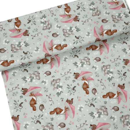 Sweet Woodland Critters