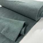 Duck Egg Boiled Wool Fabric