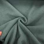 Duck Egg Boiled Wool Fabric