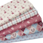 Bows and Ballet Quilting Cottons
