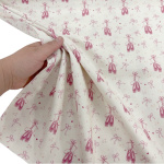 Bows and Ballet Quilting Cottons