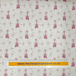 Bows and Ballet Quilting Cottons
