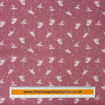 Bows and Ballet Quilting Cottons