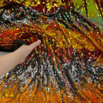 Fire & Ice Colour-Flip Sequin Tulle