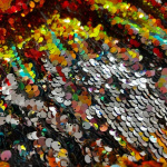 Fire & Ice Colour-Flip Sequin Tulle