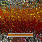 Fire & Ice Colour-Flip Sequin Tulle