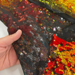 Fire & Ice Colour-Flip Sequin Tulle