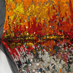 Fire & Ice Colour-Flip Sequin Tulle