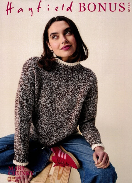 Hayfield Sweater Pattern 10948