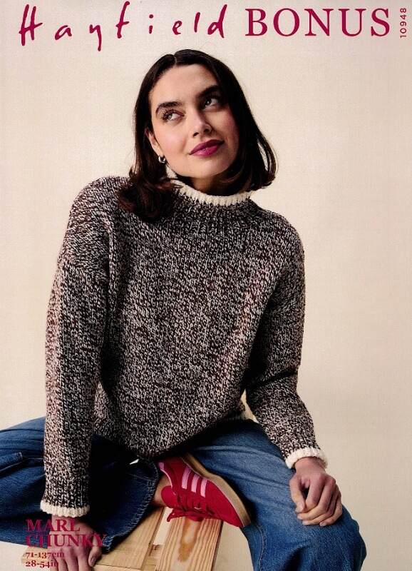 Hayfield Sweater Pattern 10948