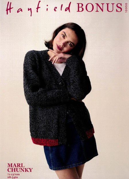 Hayfield Cardigan Pattern 10950