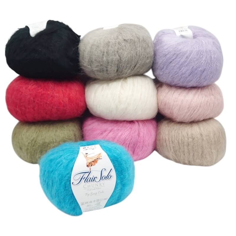 King Cole Flair Solo Chunky 100g