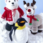 King Cole Christmas Knits Book 13