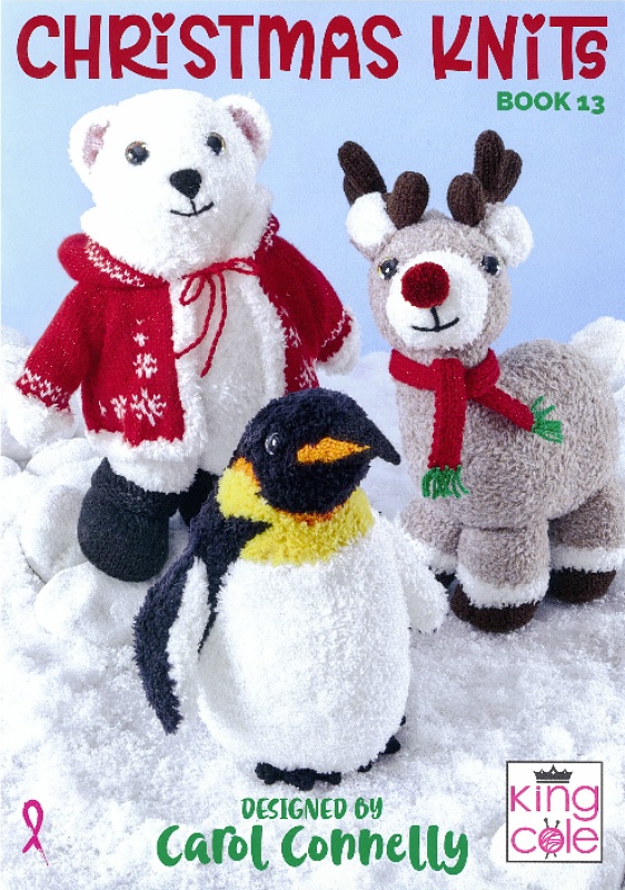King Cole Christmas Knits Book 13