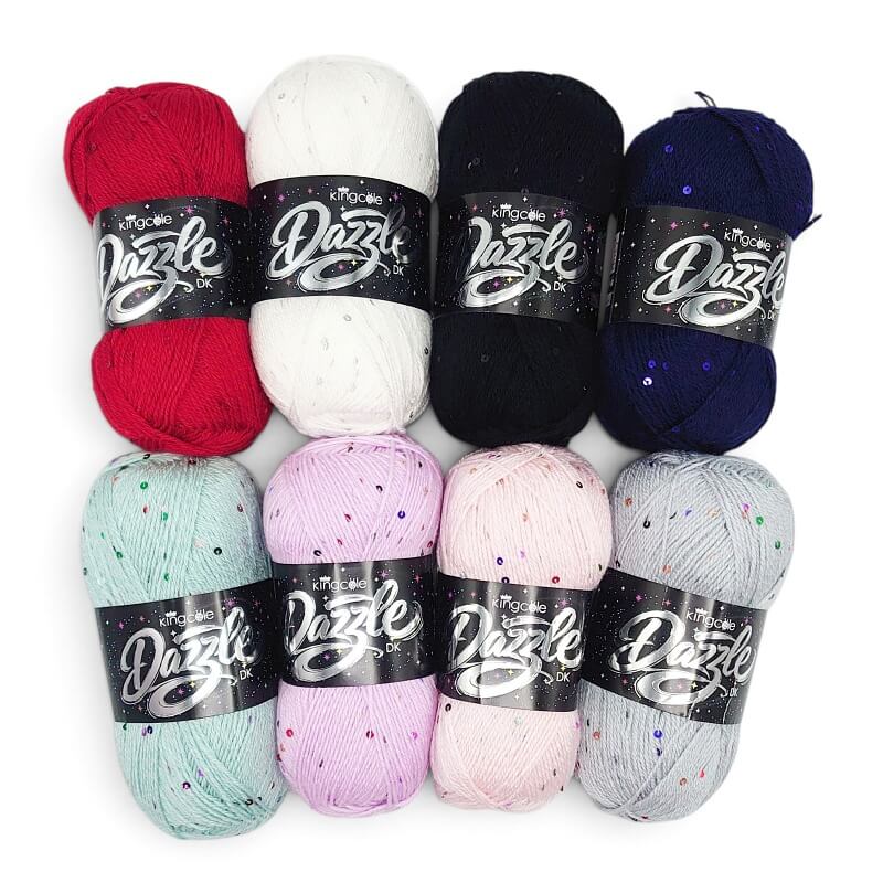 King Cole Dazzle DK 100g