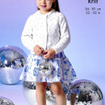 King Cole Cardigan and Slipover Pattern 6601