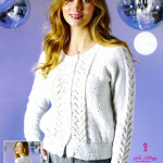 King Cole Sweater and Cardigan Pattern 6603