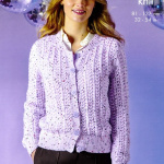King Cole Sweater and Cardigan Pattern 6604