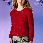 King Cole Sweater and Cardigan Pattern 6604