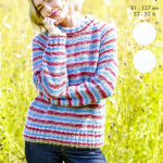 King Cole Cardigan and Sweater Pattern 6591