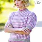 King Cole Tank Top and Sweater Pattern 6592