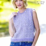 King Cole Tank Top and Sweater Pattern 6592