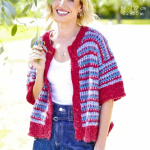 King Cole Cardigan and Sweater Pattern 6593