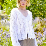 King Cole Cardigan and Tank Top Pattern 6594