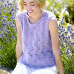 King Cole Cardigan and Tank Top Pattern 6594