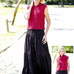 King Cole Tank Top, Sweater and Cowls Pattern 6595