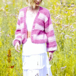 King Cole Sweater and Cardigan Pattern 6597