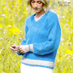 King Cole Sweater and Cardigan Pattern 6597