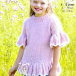 King Cole Sweater, Cardigan and Tank Top Pattern 6598