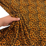 Leopard Print Polyester
