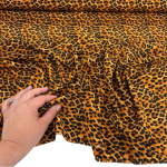 Leopard Print Polyester