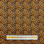 Leopard Print Polyester