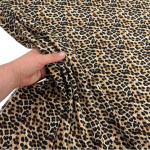 Leopard Print Polyester
