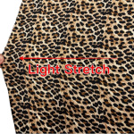 Leopard Print Polyester