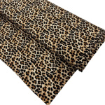 Leopard Print Polyester